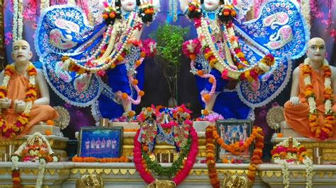 iskcon vrindavan live